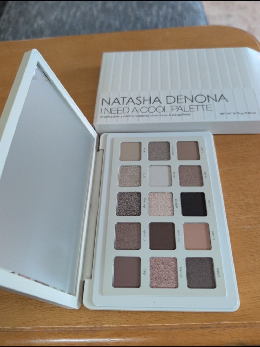 Natasha Denona I Need a Cool Eyeshadow Palette - New In Box